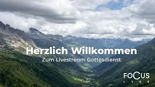 Das Mission Statment von Jesus | Gottesdienst FOCUS Lyss