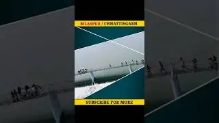 TOP 5 PLACES TO VISIT IN BILASPUR | CHHATTISGARH | #SHORTS
