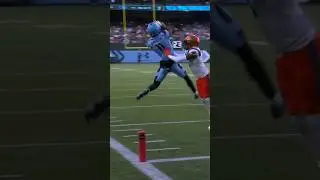 ONE FOOT IN & ONLY 1-YARD short of a TD! #xfl