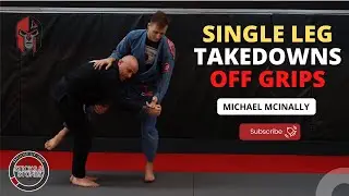 Your takedowns may suck - but this single leg entry does not!