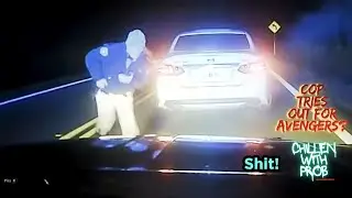 Mentally Ill Tweaker Caught By Same Cop He Shot!
