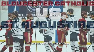 New Jersey Boys High School Ice Hockey: Gloucester Catholic vs. St. Augustine Prep Highlights