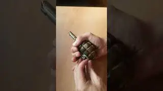 установка гранаты Ф-1 на рычаг #граната #ф-1#тренировка  #TactiCOOL