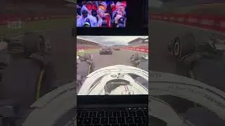 Zhou Guanyu Crash Silverstone 2022