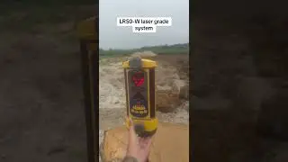 Spectra laser receiver #dozer #construction #excavator