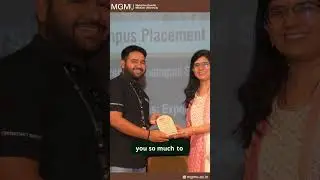TCS Pool Campus Drive at MGM University | Campus Placement Success 2025