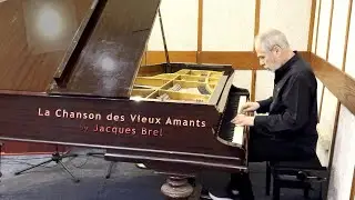 Haim Shapira piano La Chanson des Vieux Amants by Jacques Brel