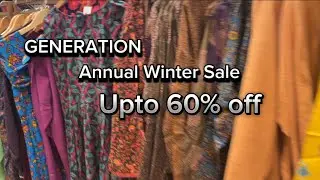 Generation Sale Upto 60% off on Winter Pret Collection | Generation New Year Sale 2024