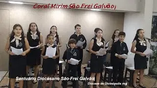 Coral Mirim S&atilde;o Frei Galv&atilde;o