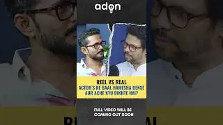 Secrets of Bollywood Actor&rsquo;s dense hair | podcast| Hair regrowth #viral #shorts |Hair fall | Adon |