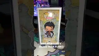 Snake man Luffy #viral #trending #popular #anime #onepiece #luffy #funkopop #new #random
