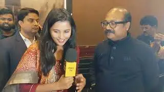 Bhojpuri actor dinesh lal yadav urf nirauwa or Film director sasi ji..
