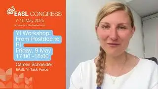 Young Investigators at EASL Congress 2025 - YI Workshop: from Postdoc to PI