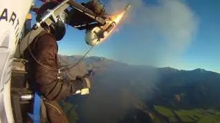 Martin Jetpack 5000ft flight - highlights