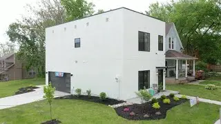 The Cube House