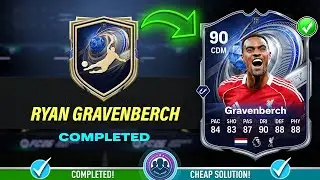 90 TOTY Honourable Mention Ryan Gravenberch SBC Solution - Cheap Solution & Tips - FC 26