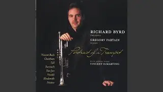 Fisher Tull: Three Bagatelles for Trumpet and Piano, I. Prelude