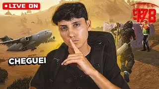 CHEGUEIIIIII AMA&Ccedil;ANDO MUITO !  HOJE VOU TE CARREGA !  🔥FREE FIRE AO VIVO 👻 ONEXT 👻