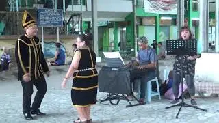 DONGGONGON RESTAURANT WEDDING= CHENG FAH= BUSKER MUSIC 25 OCT 2023
