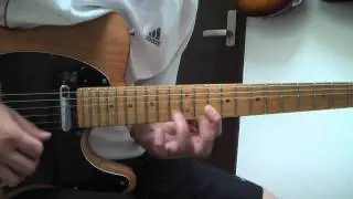 Reach Out I'll Be There -  Guitar Solo Cover / Richie Kotzen