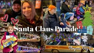 Canadian Christmas! Let The FUN Begin! Santa, Family, Giving Back & Making Memories! VLOGMAS DAY 1🎅🏽