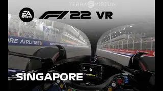F1 22 VR Singapore