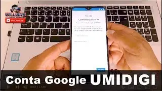 Como Remover Conta Google Smartphone UMIDIGI, Desbloquear, Restaurar