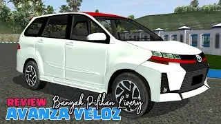 REVIEW MOD AVANZA VELOZ 2021 | MOD BUSSID TERBARU