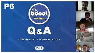 BQool Webinar with Wholesale10X | Part 06 - BigCRM Feedback and Help Desk Tool Q&A