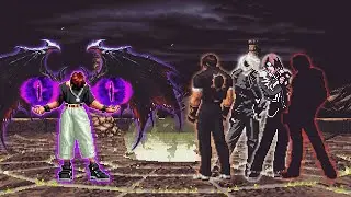 [KOF Mugen] Innovation Chris Vs Kyo Kusanagi Team