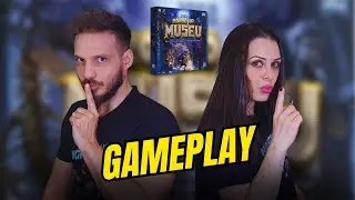 GAMEPLAY - ROUBO NO MUSEU