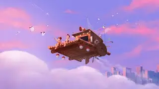 Lawrence Walther & Less Gravity - Serene (@LofiGirl)