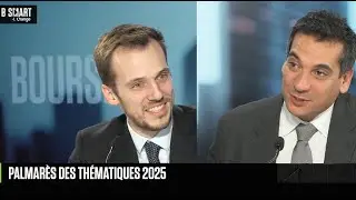 SMART BOURSE - Palmarès des Thématiques 2025