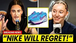 CAITLIN CLARK's Shoe Stolen by PAIGE BUECKERS in NIKE's Latest Drop