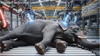 How Elephant Skin Texture Jackets Are Made Using Modern Faux Leather