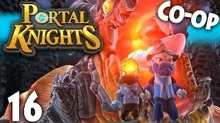 Portal Knights Multiplayer - Episode 16 - Dragon Punch (Co-op Gameplay)