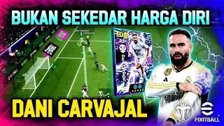 BANSOS KUALITAS SUPER 🔥 REVIEW & RACIKAN TERBAIK DANI CARVAJAL !!! GAMEPLAY eFootball 2026 Mobile