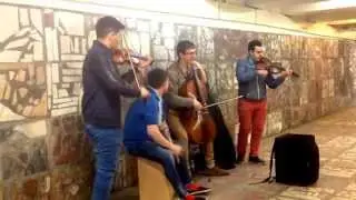 Street Musician in Subway (Requiem for a Dream Cover)
