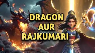 dragon aur rajkumari,ड्रैगन और राजकुमारी | साहस, क्षमा और जादू की प्रेरक कहानी