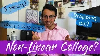 5 years of College? Dropping out? Why that's okay! | Mental Health in College