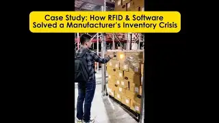 From 3-Day Chaos to 1-Hour Clarity: Transforming Factory Inventory with RFID