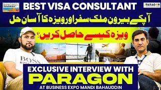 Exclusive Interview with Paragon Travel | Business Expo 2024 | Bangbox Online #Travel #Visa