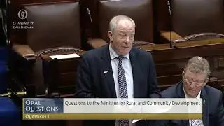 Deputy Dara Calleary - Other Questions - 23.01.2019