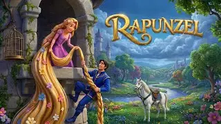 The Story of Rapunzel | Fairy Tales Magic Animation | Bedtime Stories For Kids In English