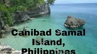 How to Travel in Canibad Samal Island | Tour guide