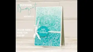 Creating Kindness Video Hop Florals for February