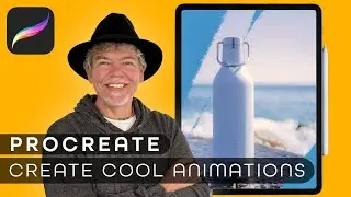 Учебное пособие | Procreate для начинающих &mdash; создание простой анимации для социальных сетей &mdash; шаг...