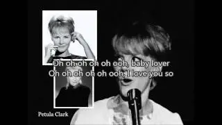 PETULA CLARK  - Baby Lover (1958) with lyrics
