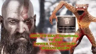 Can You Beat Ormstunga and Get Amulet of Yggdrasil with These Pro Tips in God of War Ragnarok