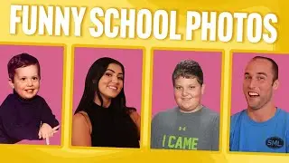 Ranking The Most OUTRAGEOUS School Photos Of All Time!
